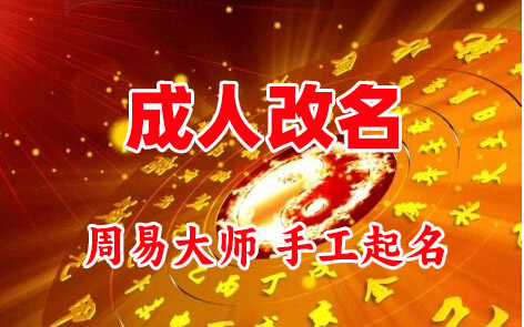 甘肃成人改名-找大师一对一改名先分析后改名